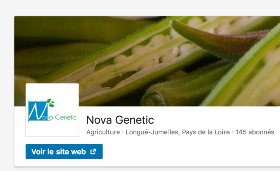 NOVA GENETIC arrive sur les réseaux sociaux