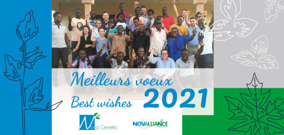 Nova Genetic vous souhaite une bonne année 2021 !