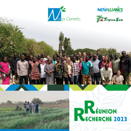 Clap de fin pour la Réunion Recherche 2023 ! 🌱
