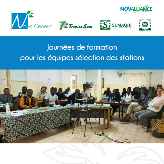 Journées de formation pour les équipes sélection des stations