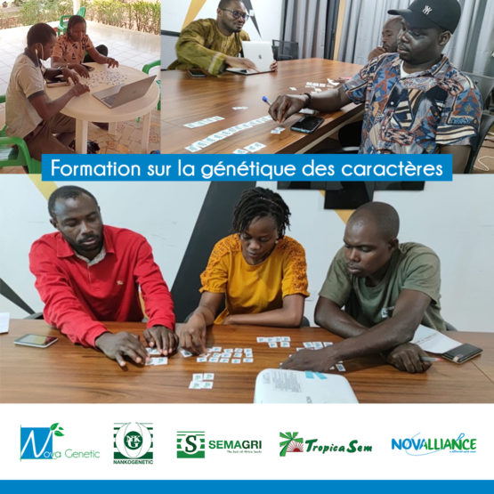 📚 Formation sur la génétique des caractères : un atelier innovant 🌱